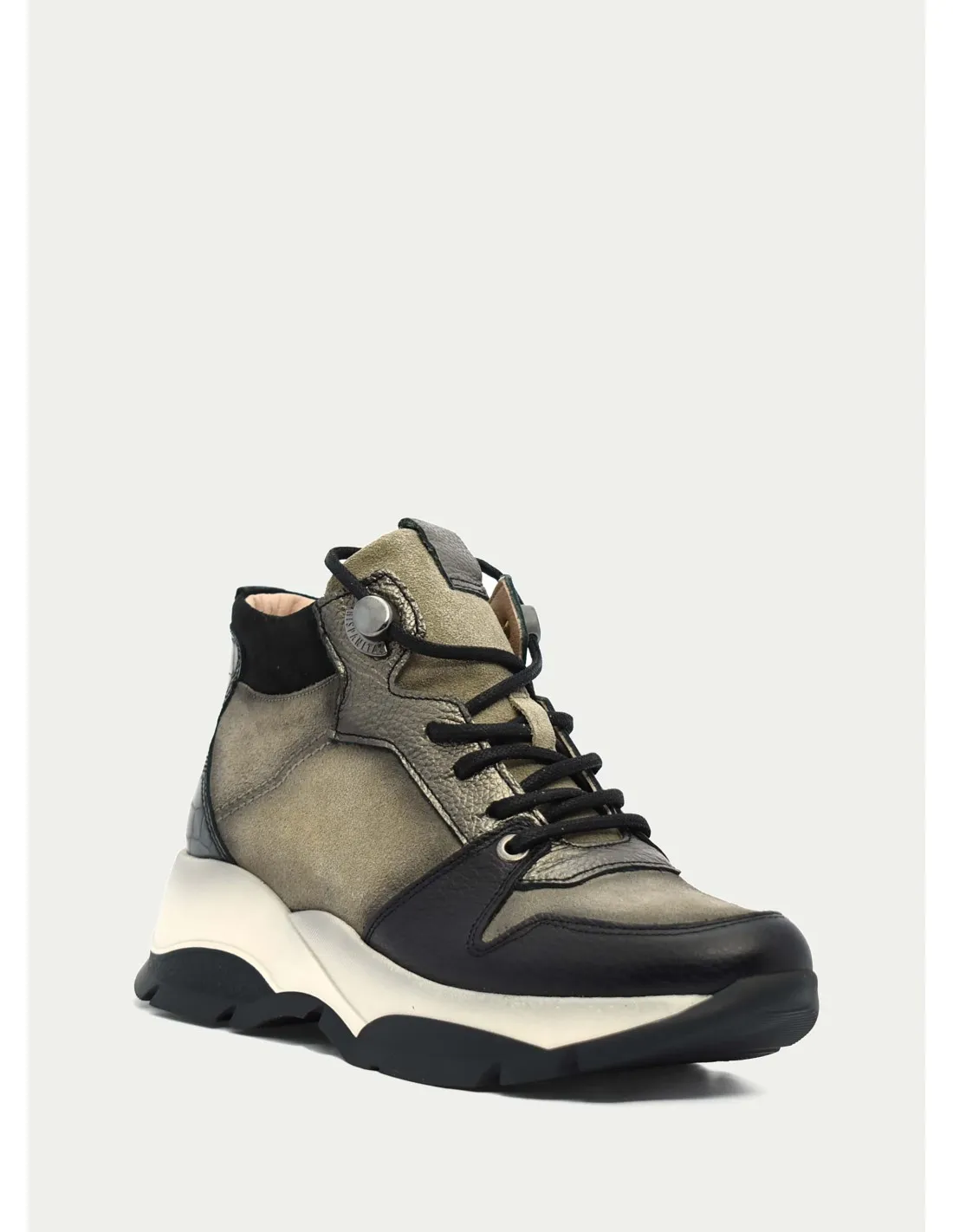 BOTAS Y BOTINES HISPANITAS 211786 BEIG 
