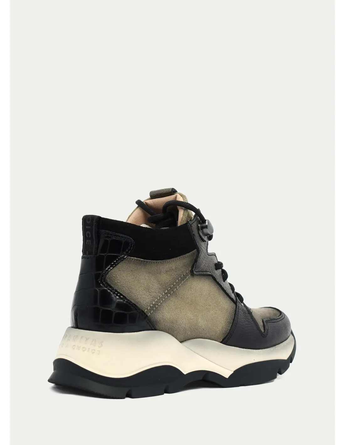 BOTAS Y BOTINES HISPANITAS 211786 BEIG 