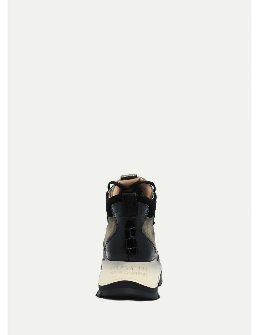 BOTAS Y BOTINES HISPANITAS 211786 BEIG 