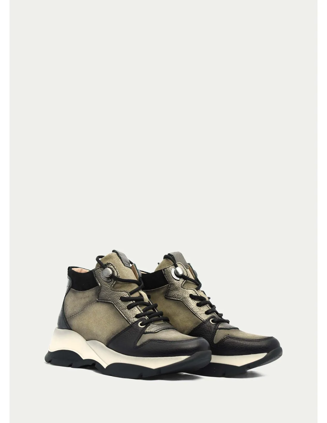 BOTAS Y BOTINES HISPANITAS 211786 BEIG 