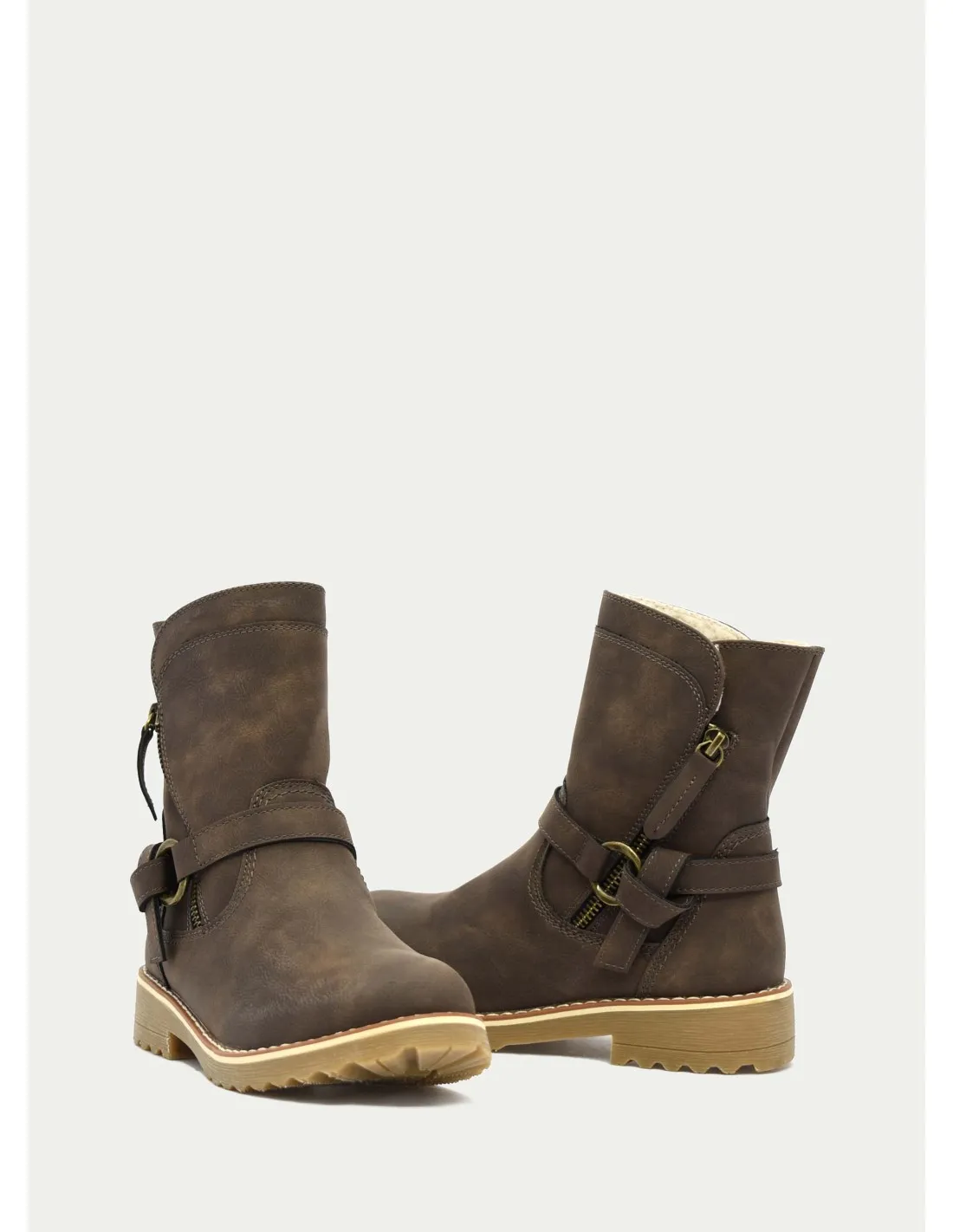 BOTAS Y BOTINES XTI KIDS 150169 MARRON 