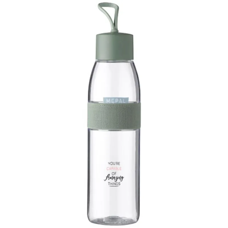 Botella de agua promocional de 500 ml. Mellipse