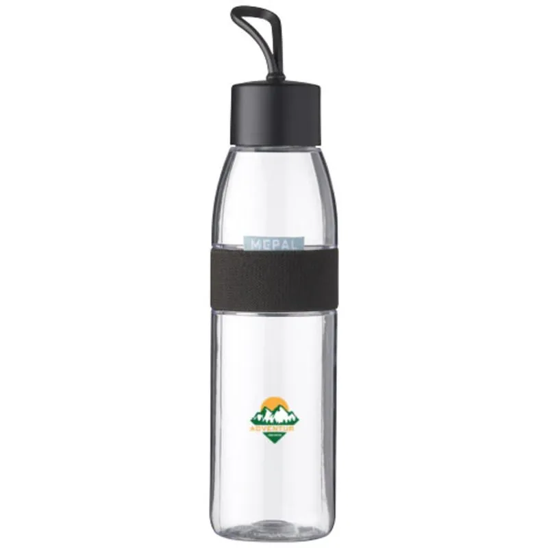 Botella de agua promocional de 500 ml. Mellipse