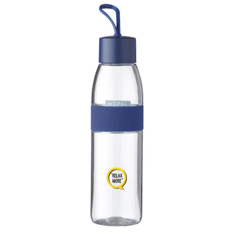 Botella de agua promocional de 500 ml. Mellipse