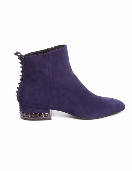botin bruno premi tacon con tachuelas