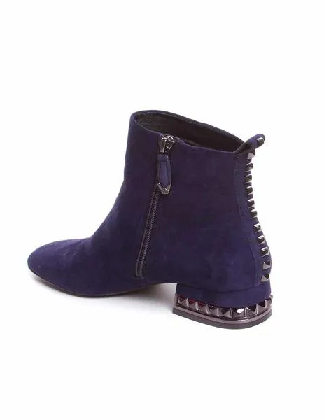 botin bruno premi tacon con tachuelas