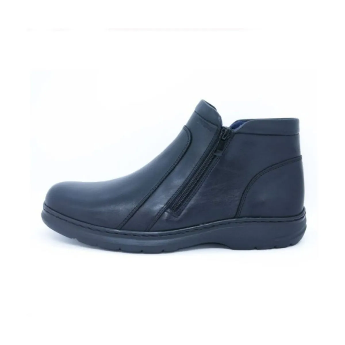 Botin Notton hombre cremallera ancho especial N0503