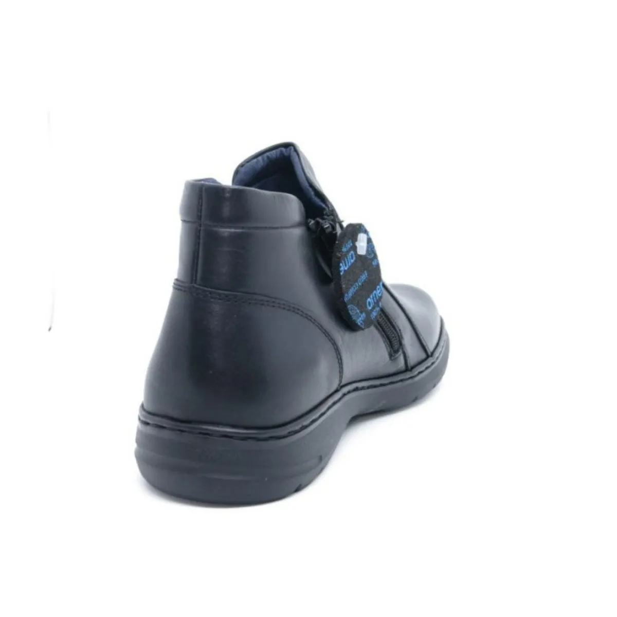 Botin Notton hombre cremallera ancho especial N0503