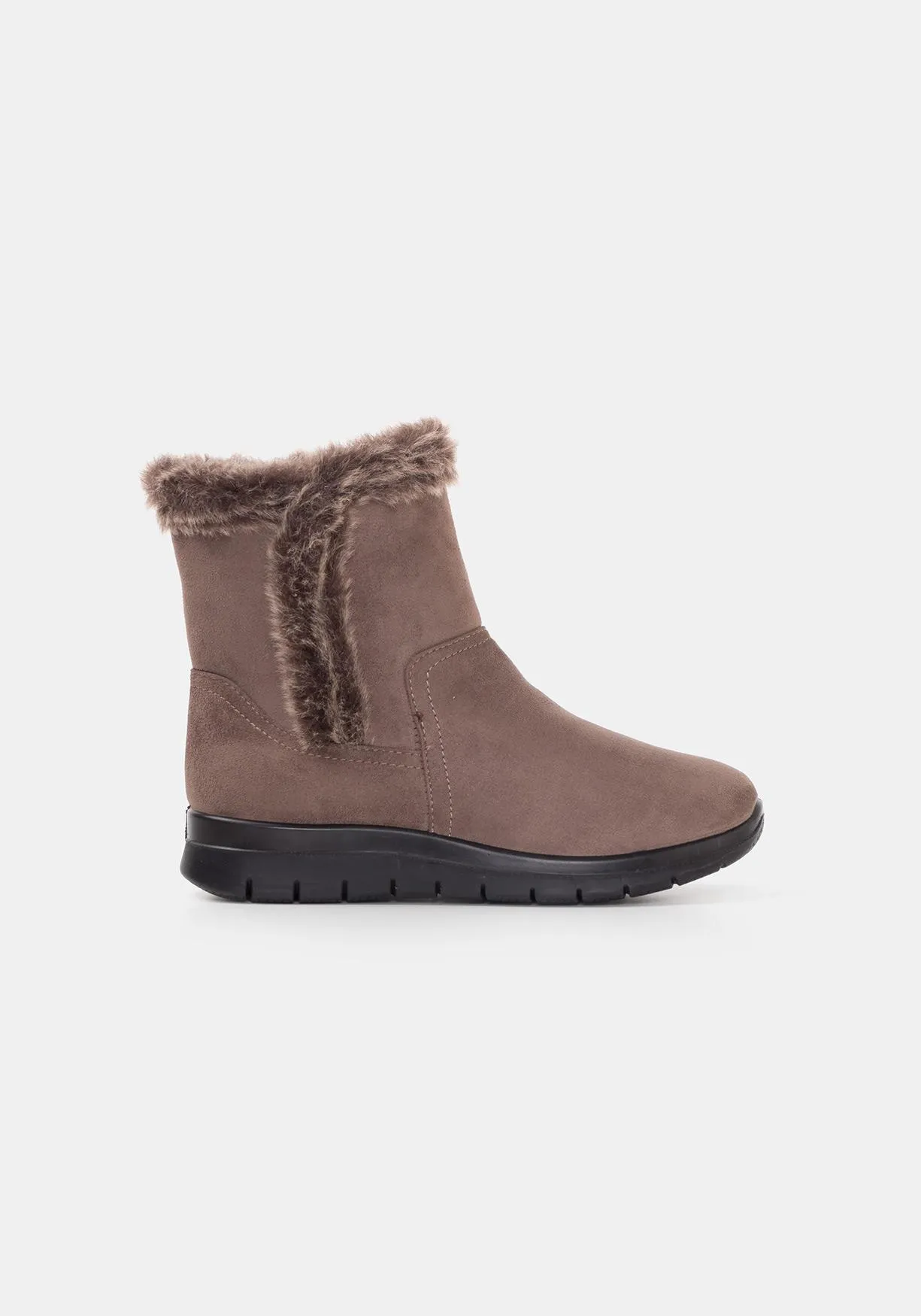 Botines de pelo para Mujer TEX