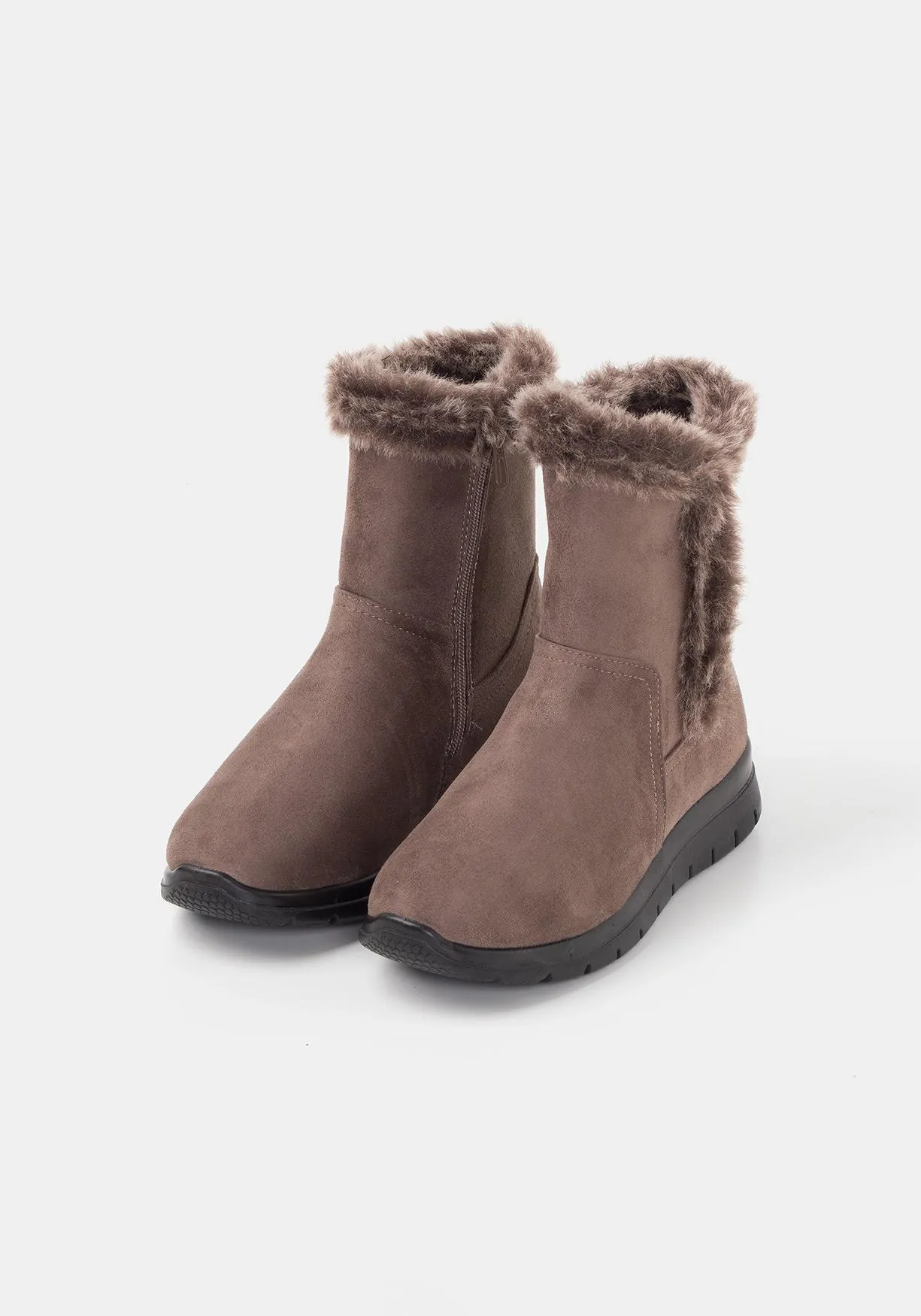 Botines de pelo para Mujer TEX