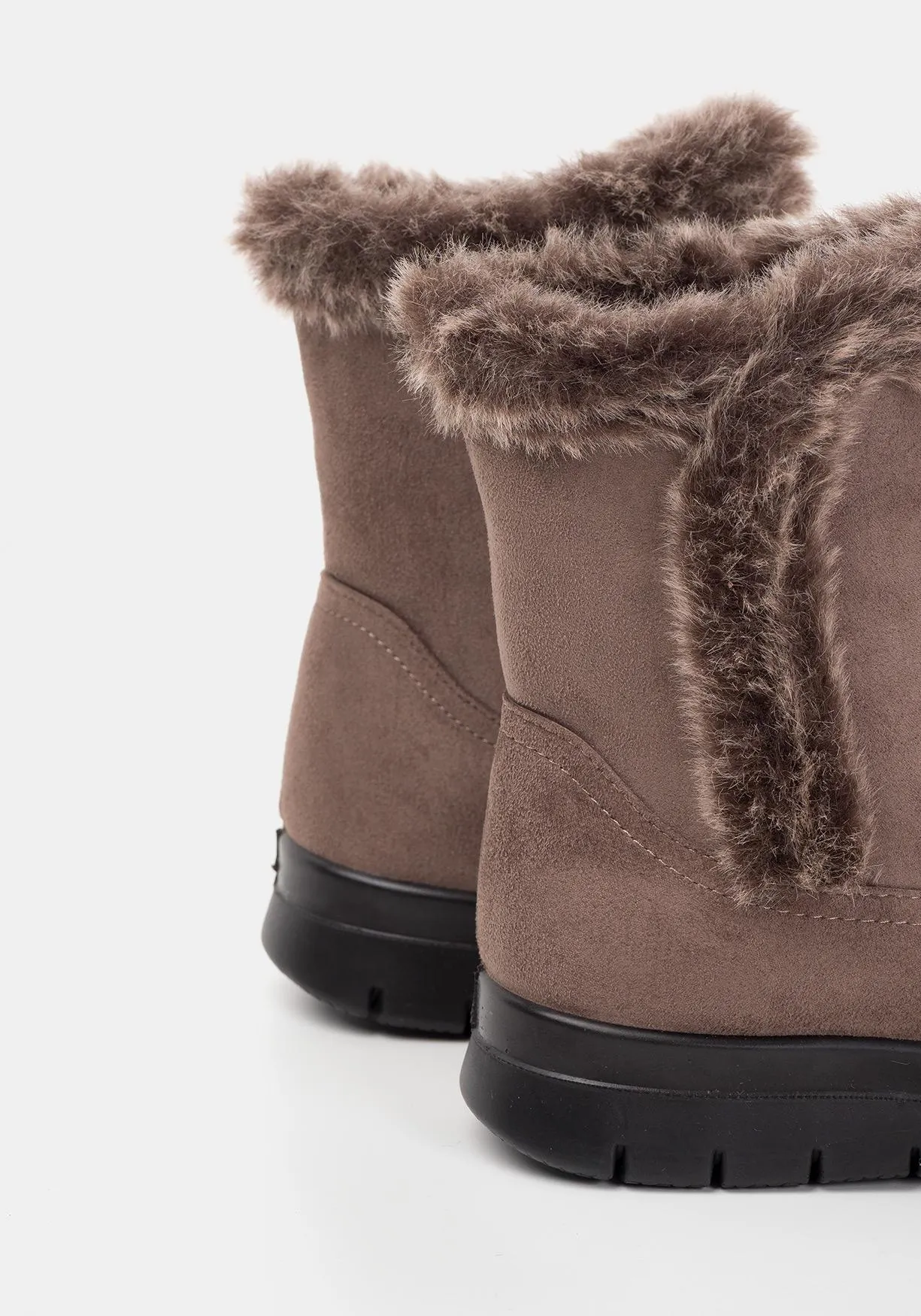 Botines de pelo para Mujer TEX
