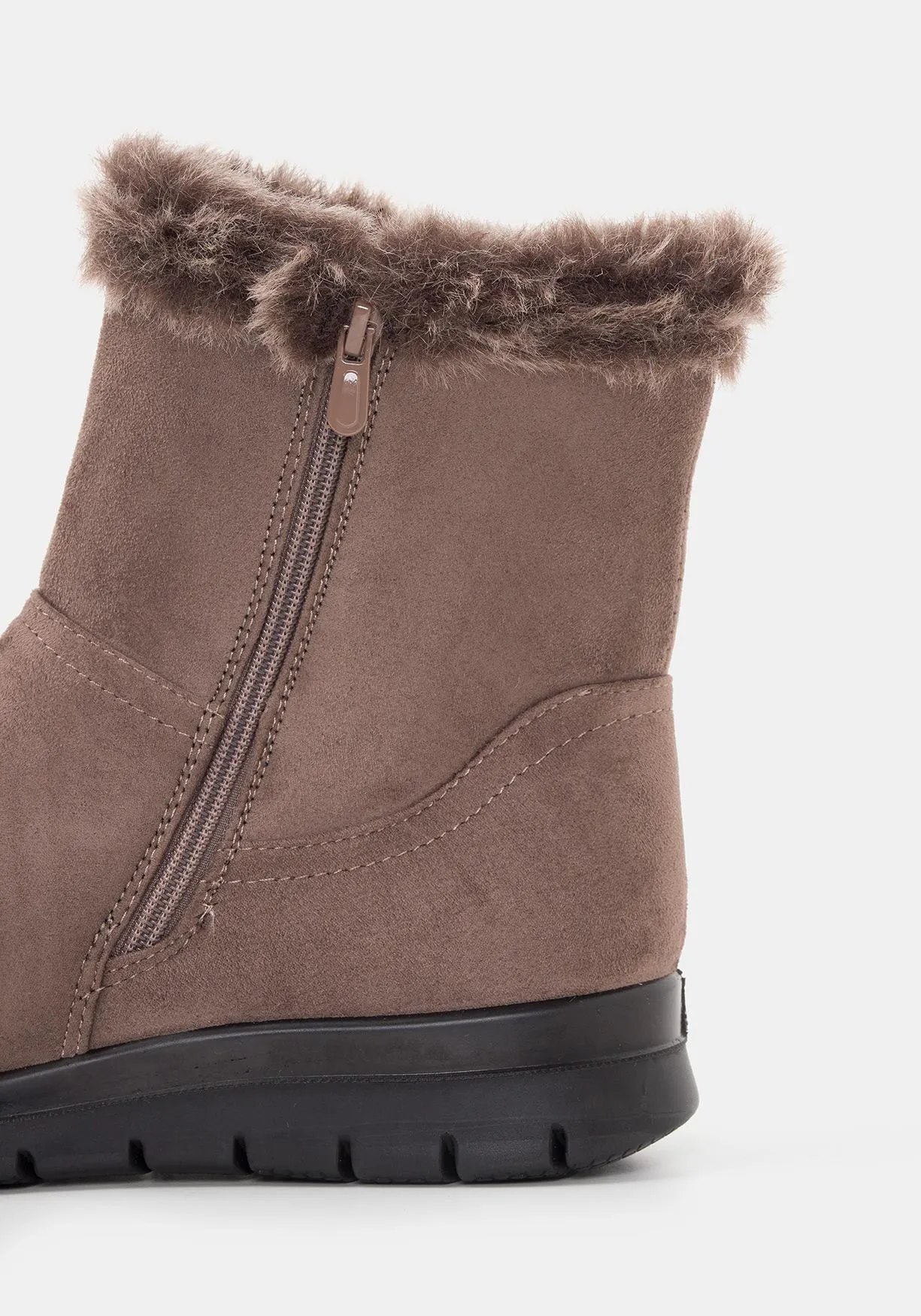 Botines de pelo para Mujer TEX