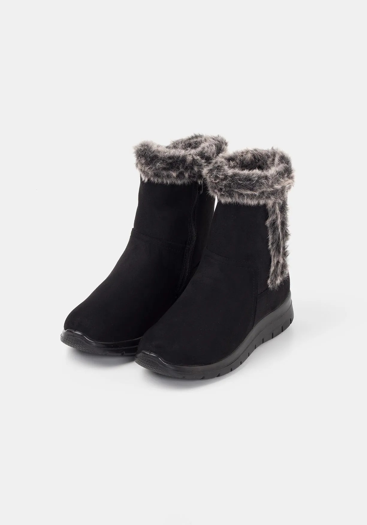 Botines de pelo para Mujer TEX