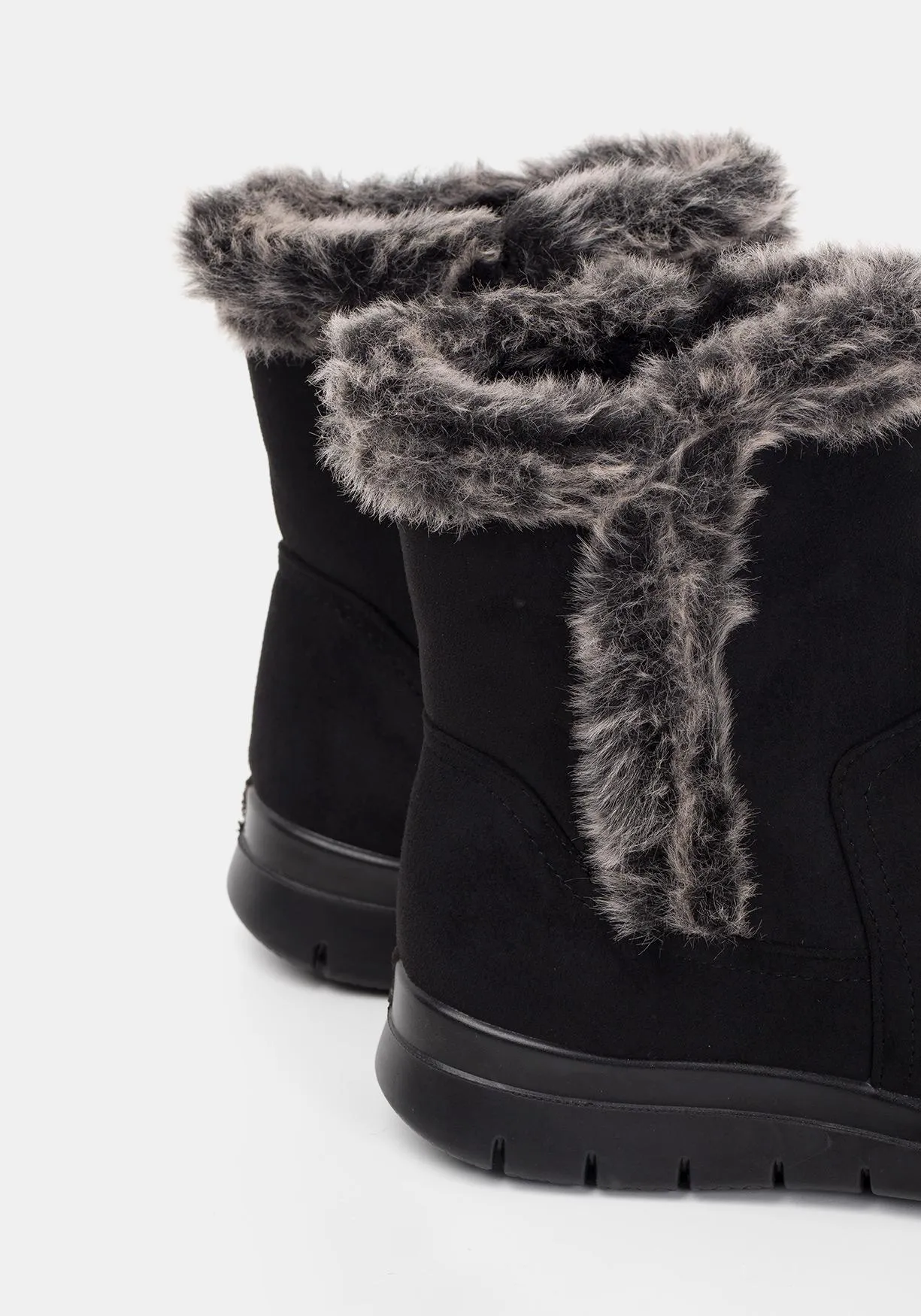 Botines de pelo para Mujer TEX