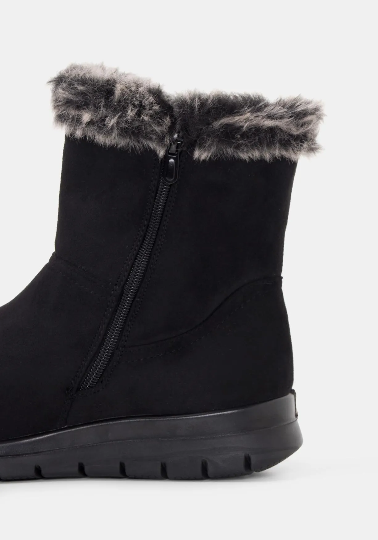 Botines de pelo para Mujer TEX