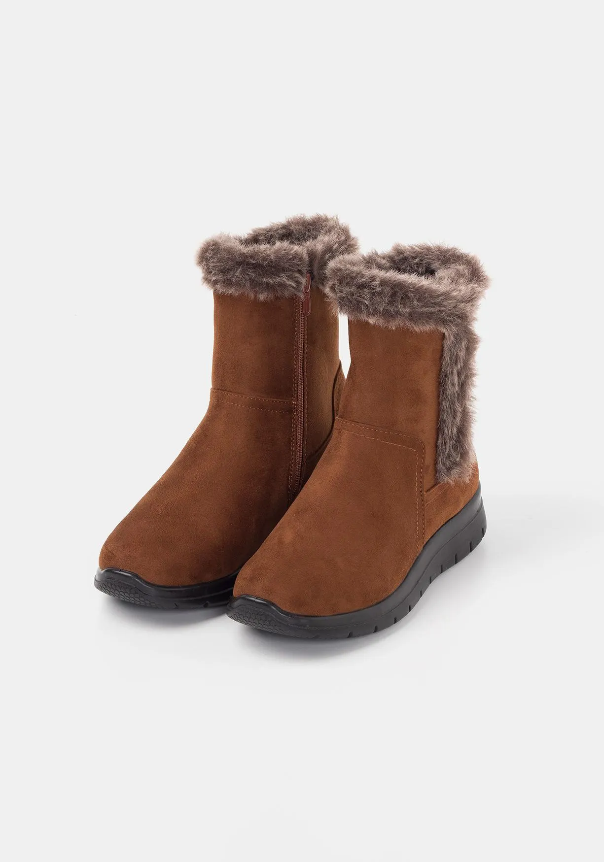 Botines de pelo para Mujer TEX