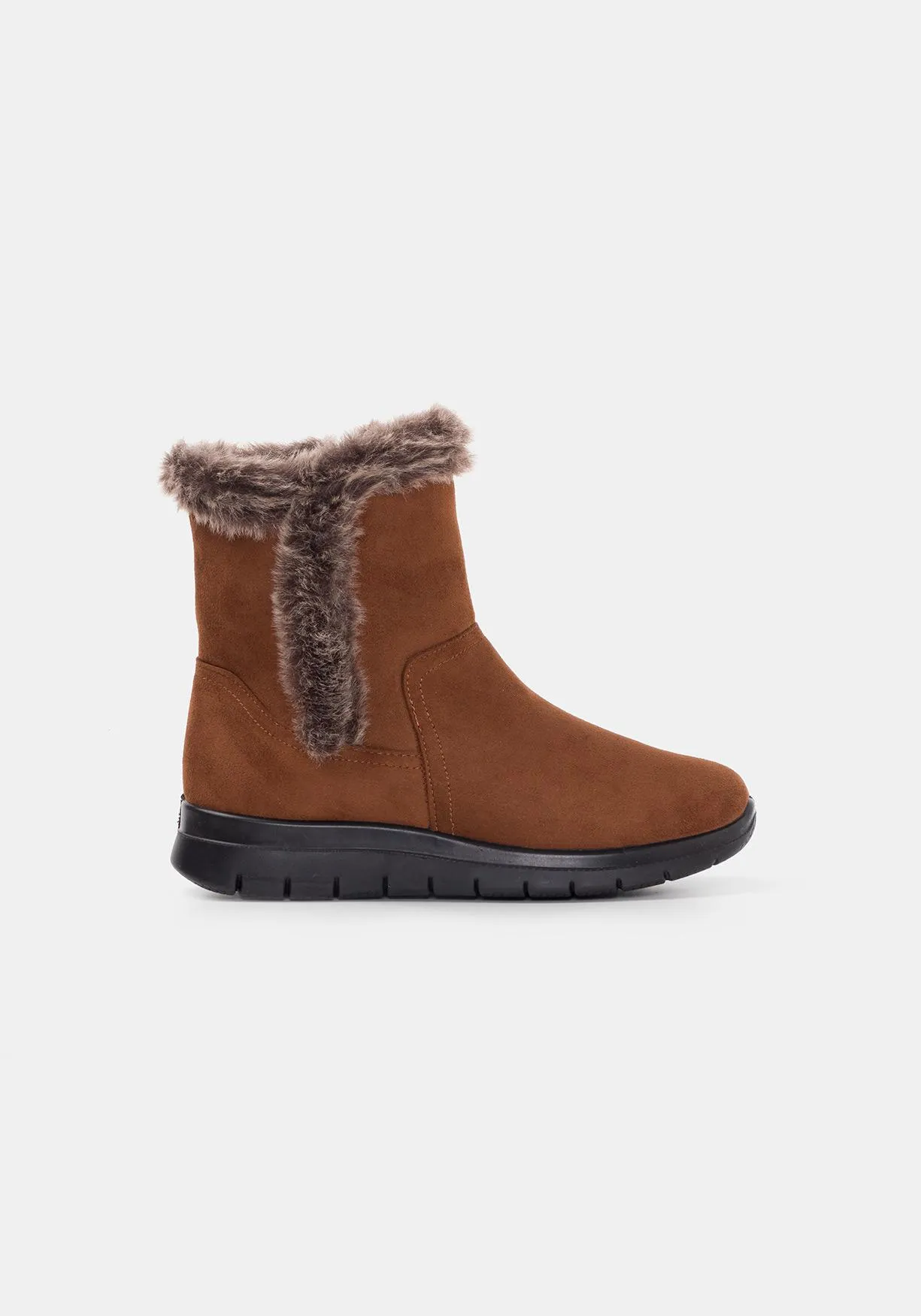 Botines de pelo para Mujer TEX