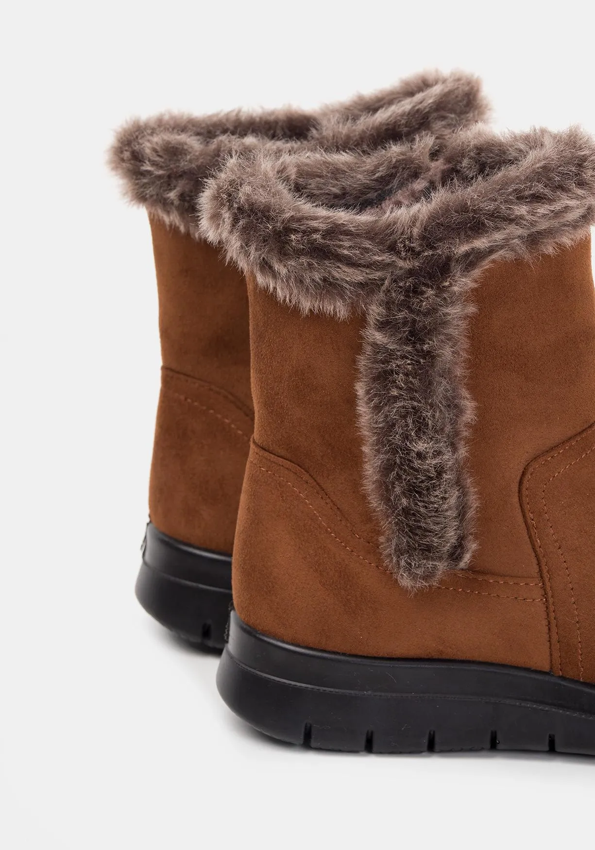 Botines de pelo para Mujer TEX