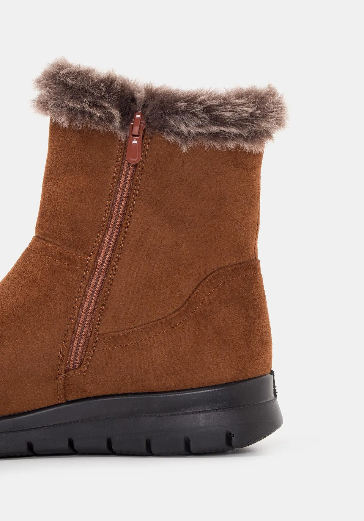 Botines de pelo para Mujer TEX