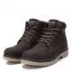 Botines Refresh marrones con detalles en crema