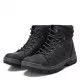 Botines Xti negros con detalles grises