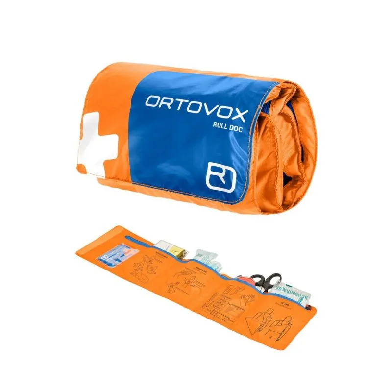 Botiquín Ortovox ROLLO DE PRIMEROS AUXILIOS DOC (naranja chillón)