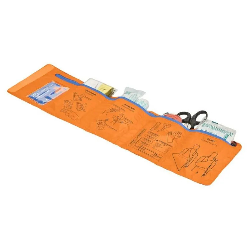 Botiquín Ortovox ROLLO DE PRIMEROS AUXILIOS DOC (naranja chillón)