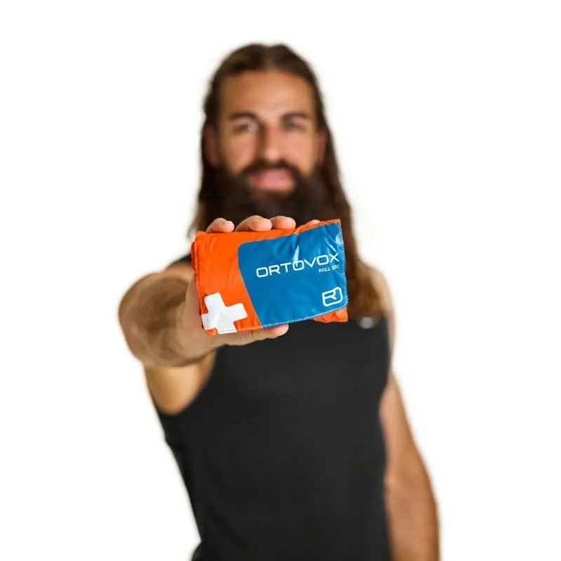 Botiquín Ortovox ROLLO DE PRIMEROS AUXILIOS DOC (naranja chillón)