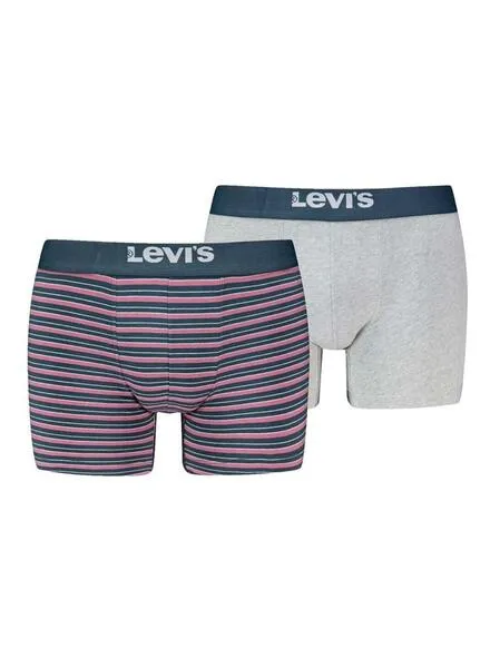 Boxers Levis Stripe Para Hombre