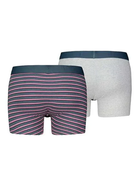 Boxers Levis Stripe Para Hombre