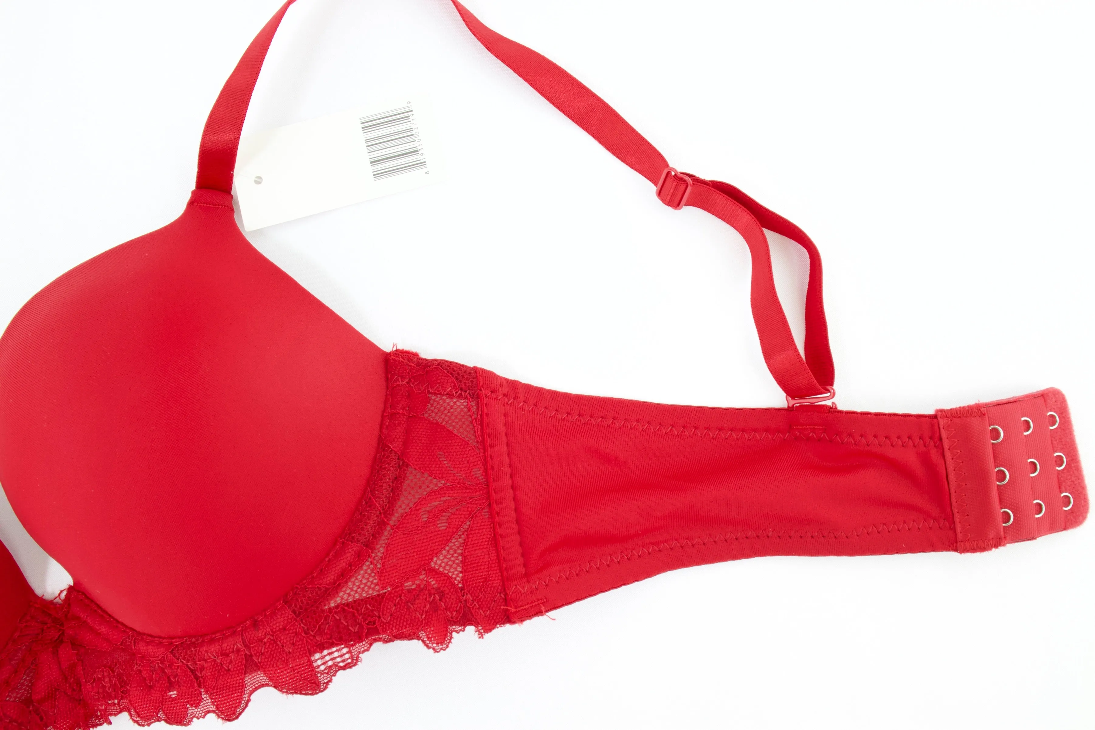 BRA PUSHUP Y DETALLE ENCAJE IB7291