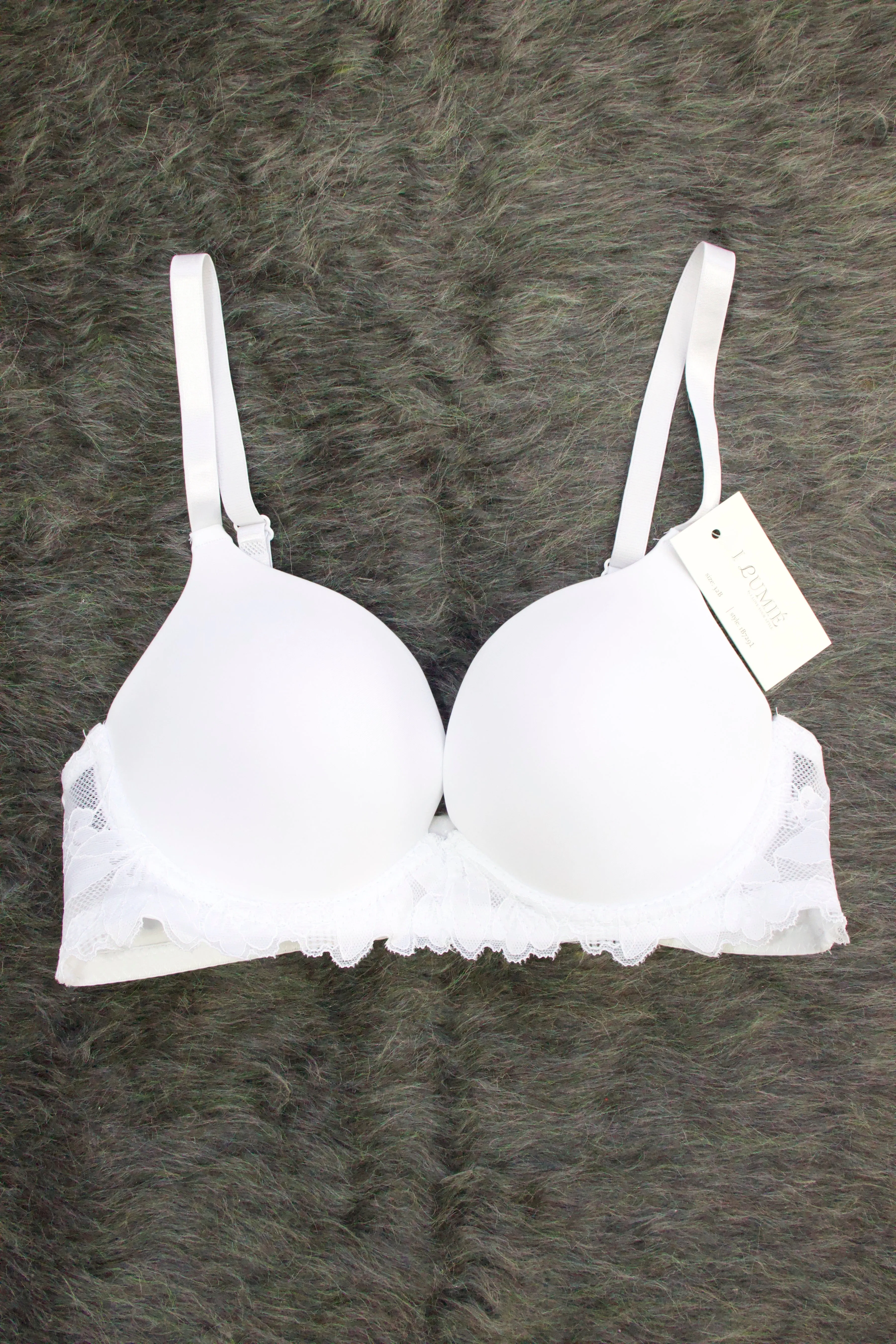 BRA PUSHUP Y DETALLE ENCAJE IB7291