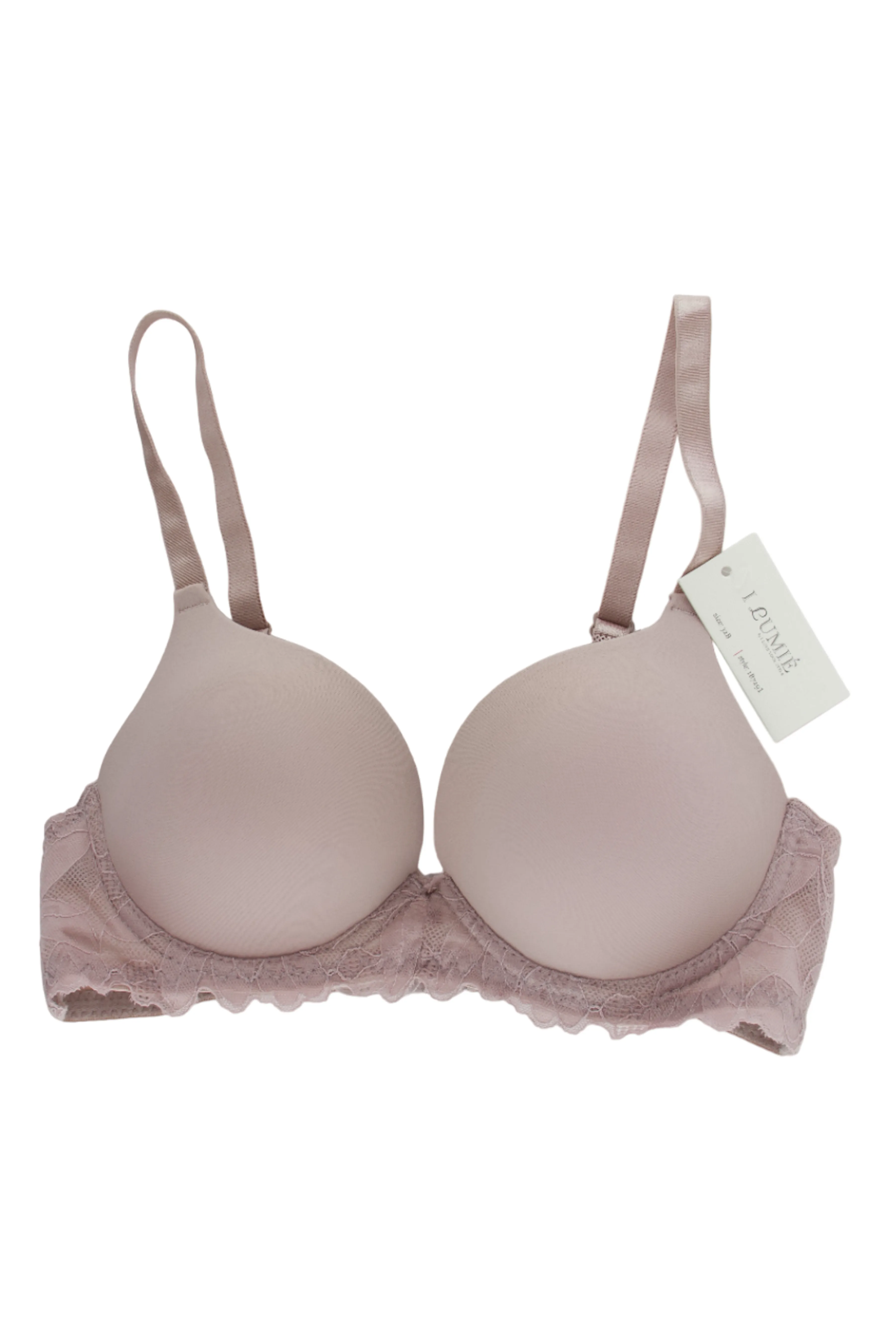 BRA PUSHUP Y DETALLE ENCAJE IB7291