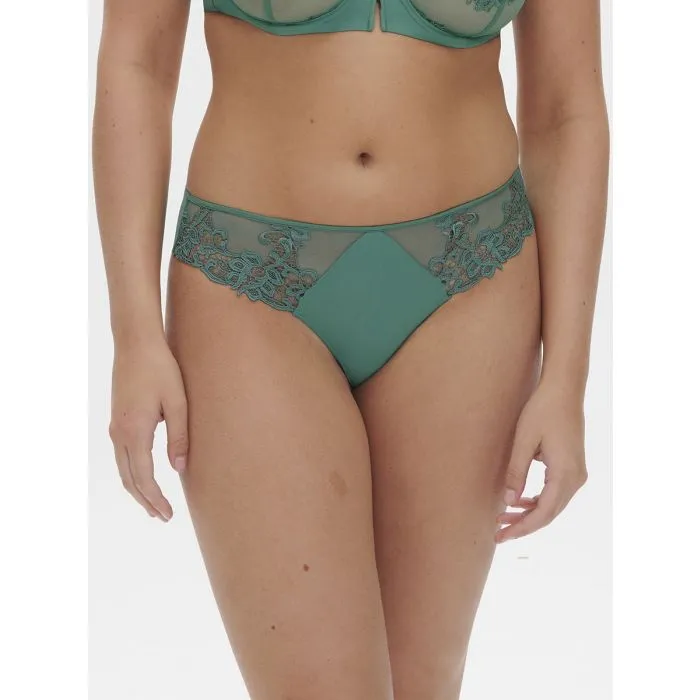 braga Slip Simone Pérèle Saga 15C720 Verde Jardin