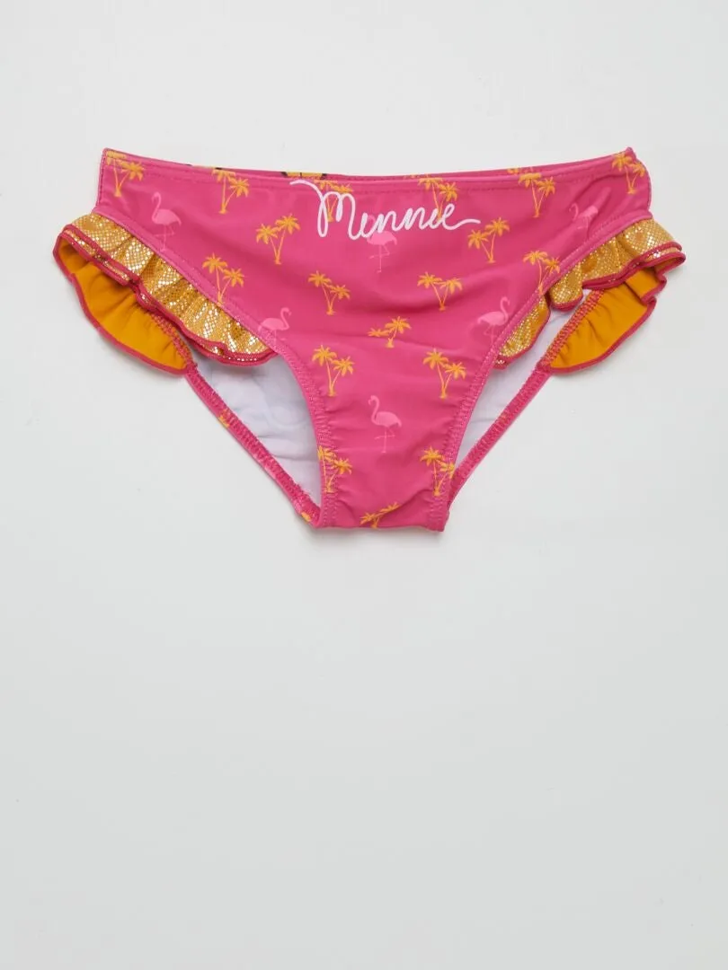 BRAGUITA DE BAñO 'MINNIE'  ROSA