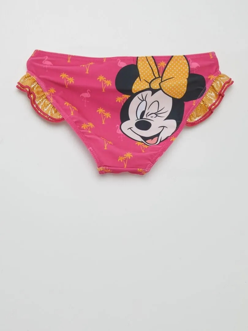BRAGUITA DE BAñO 'MINNIE'  ROSA