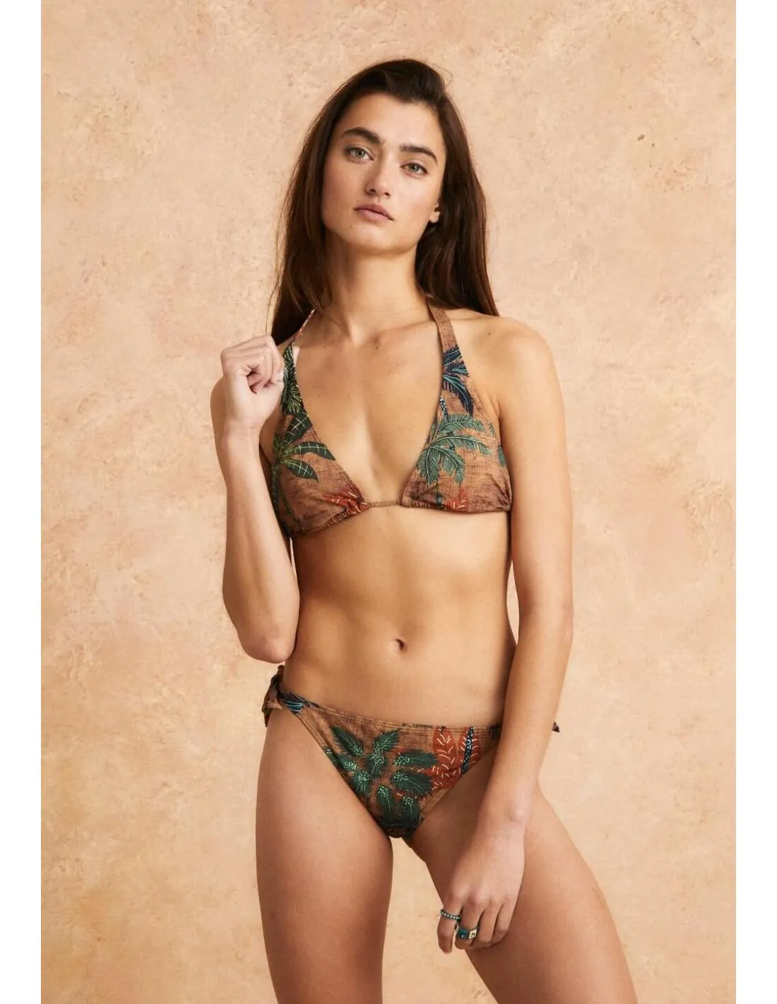 BRAGUITA DE BIKINI ESTAMPADO MI&CO ENYA