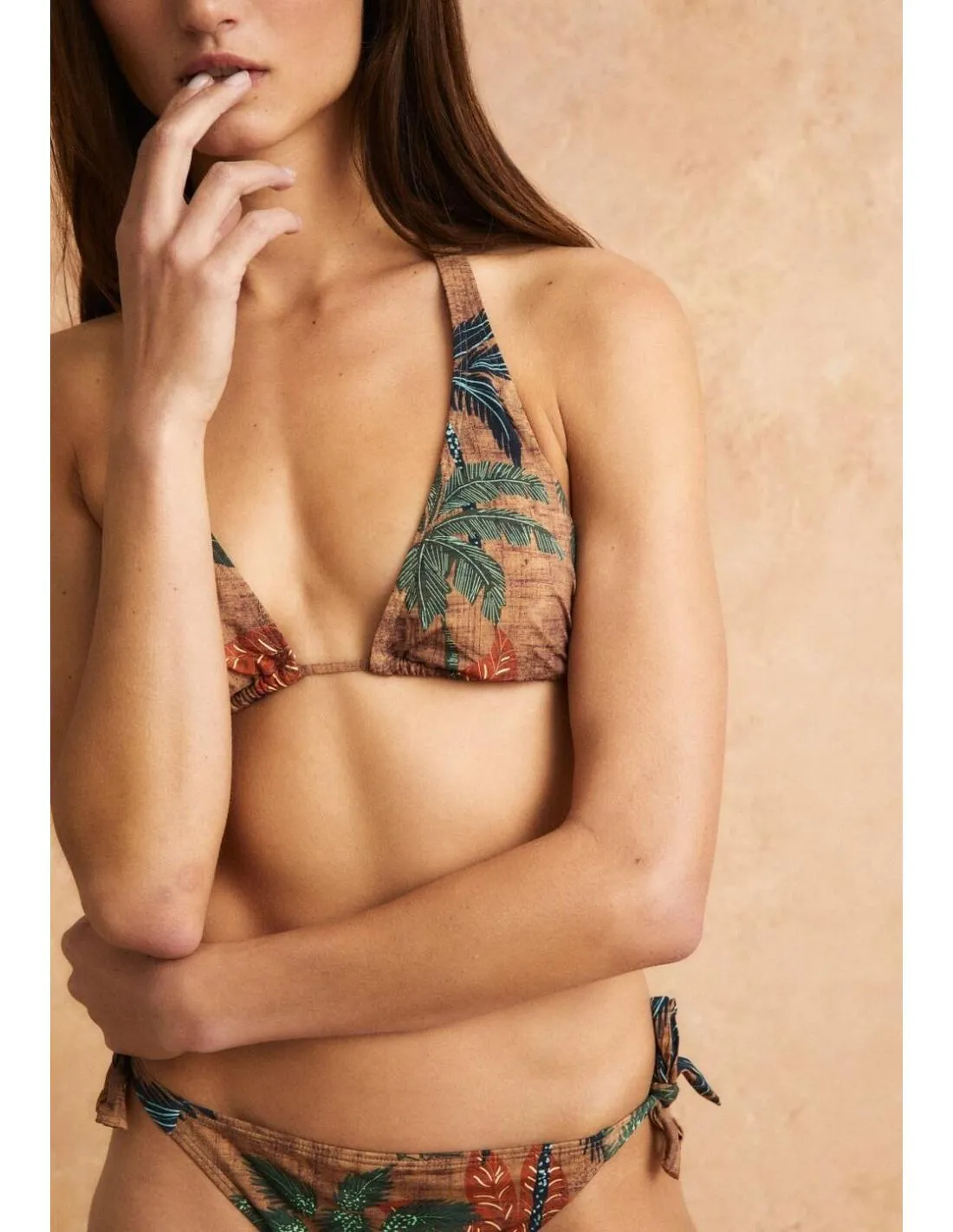 BRAGUITA DE BIKINI ESTAMPADO MI&CO ENYA