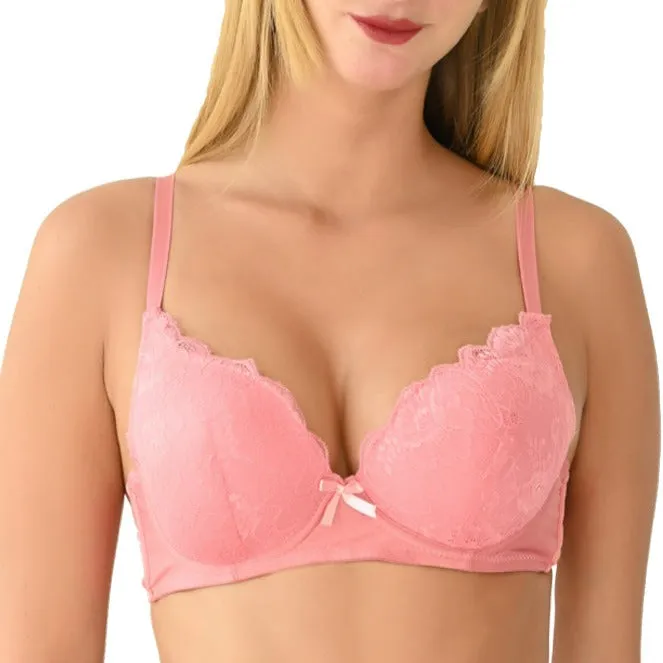 Brasier coordinable con detalles de encaje  24276 Carnival