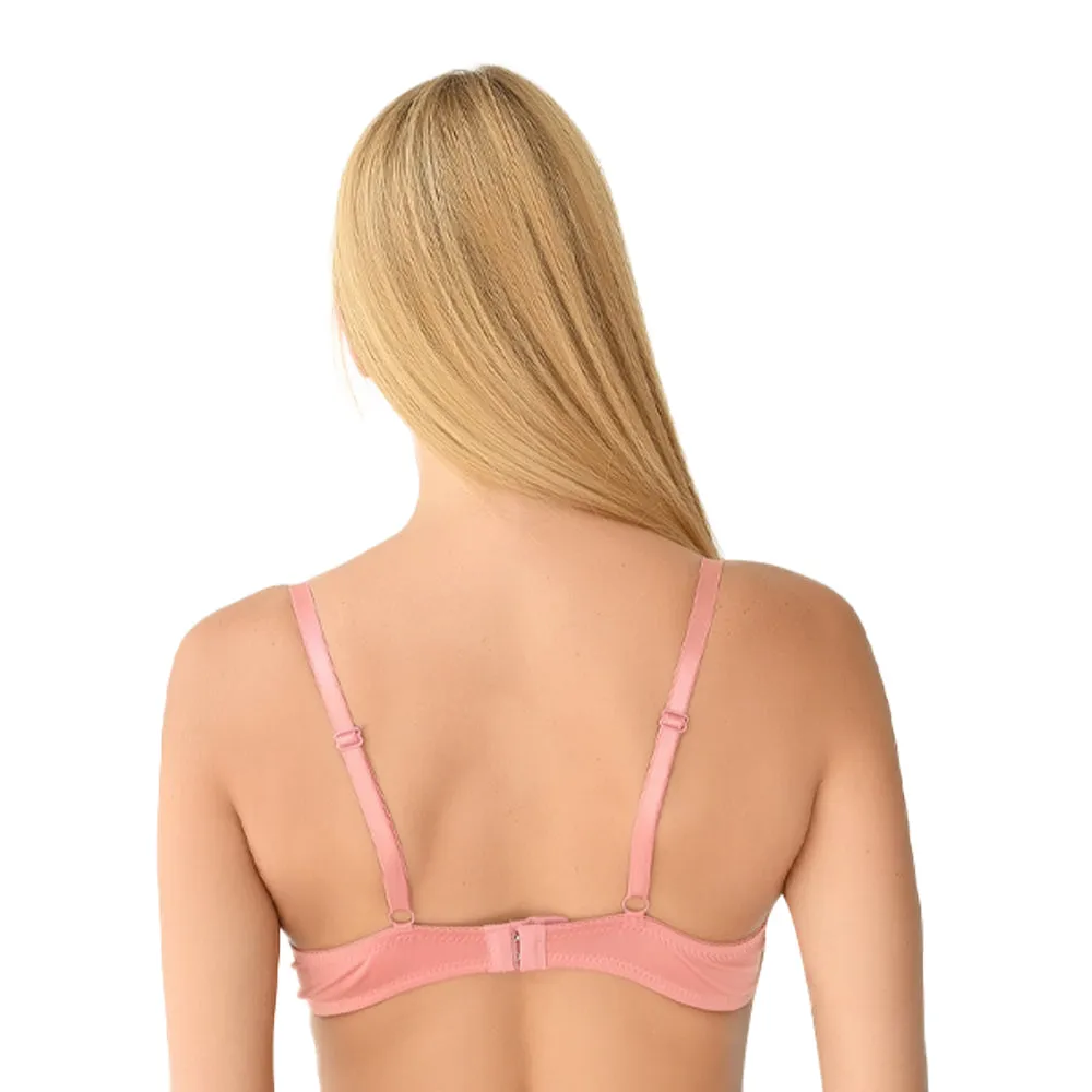 Brasier coordinable con detalles de encaje  24276 Carnival