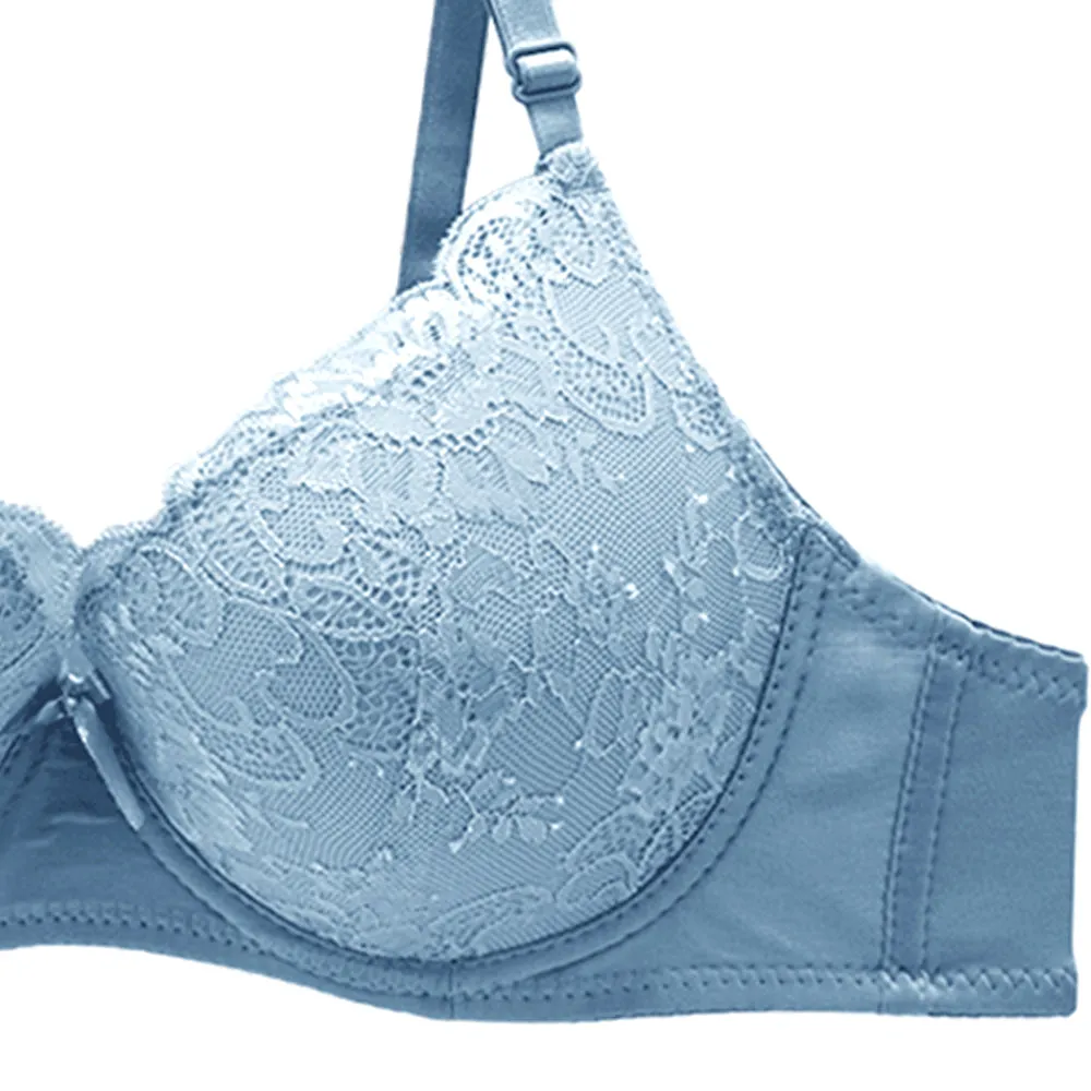 Brasier coordinable con detalles de encaje  24276 Carnival