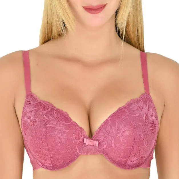 Brasier coordinable con detalles de encaje  24392 Carnival