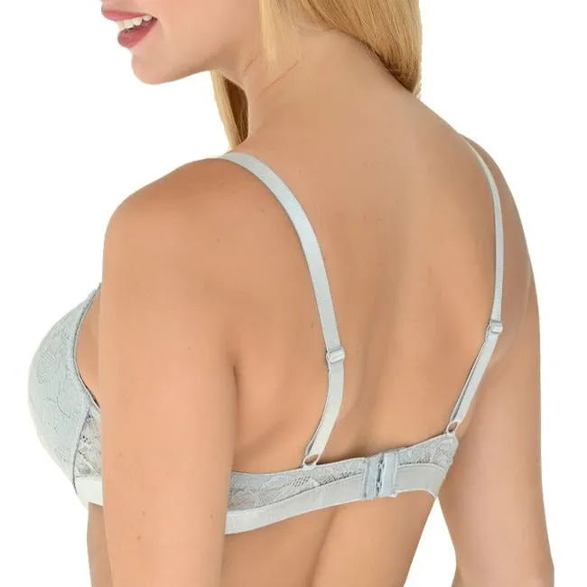 Brasier coordinable con detalles de encaje  24392 Carnival