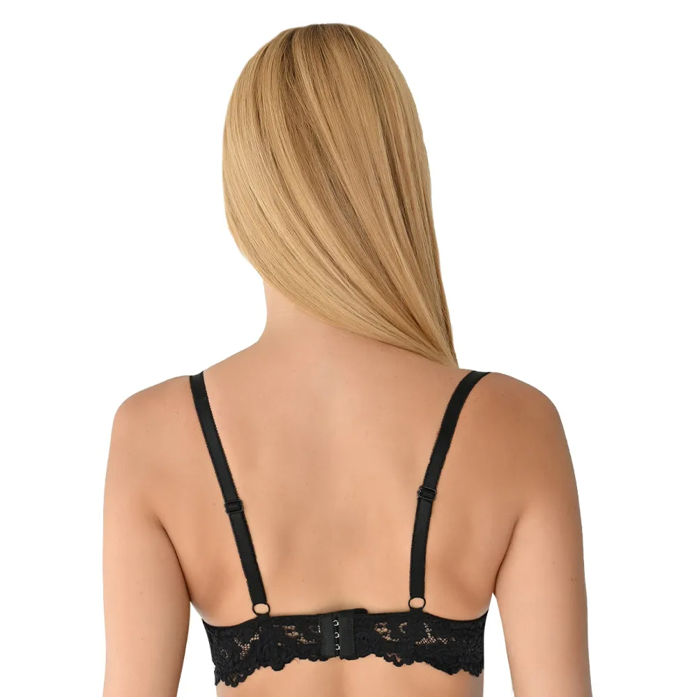 Brasier coordinable con varilla y encaje 24390 Carnival