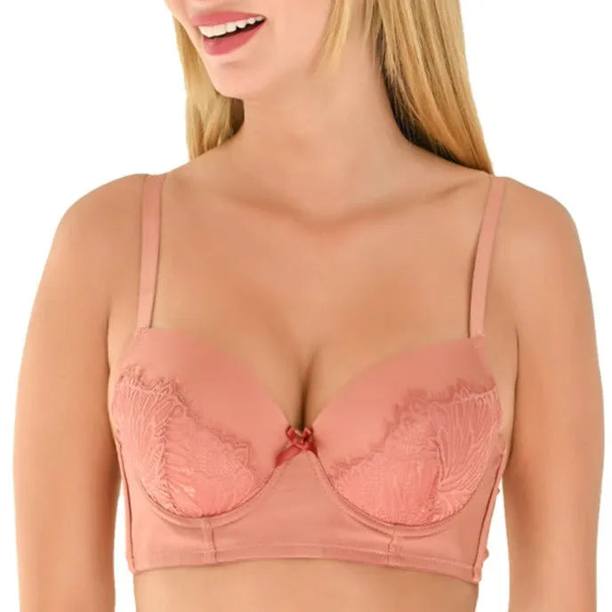 Brasier coordinable peto largo con encaje  24272 Carnival