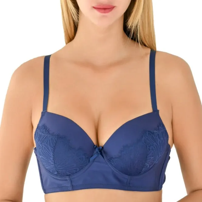 Brasier coordinable peto largo con encaje  24272 Carnival