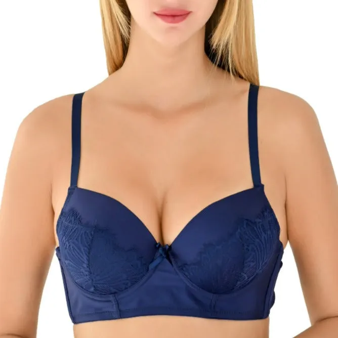Brasier coordinable peto largo con encaje  24272 Carnival