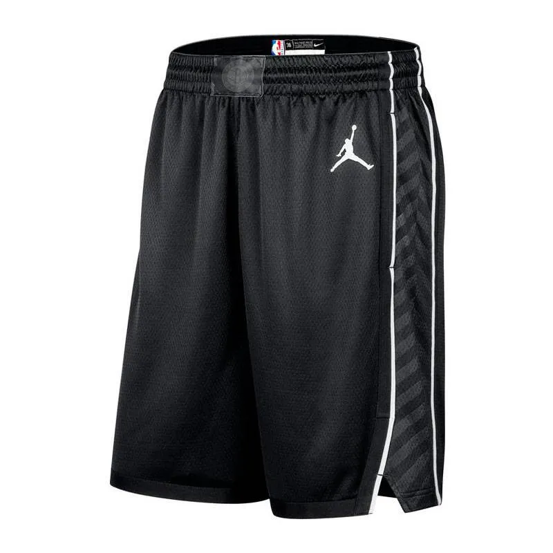 BROOKLYN NETS STATEMENT EDITION SWINGMAN SHORT 2223