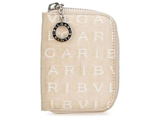 Bulgari Estuche de Llaves Redondo Bvlgari B.zero1 Mania Beige 