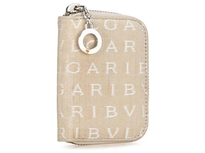 Bulgari Estuche de Llaves Redondo Bvlgari B.zero1 Mania Beige 